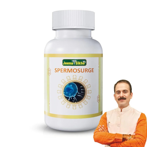 Jeena Sikho Spermosurge  Capsules (60 Tablets)