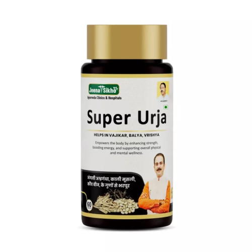 Jeena Sikho Super Urja  Tablets (60 Tablets)