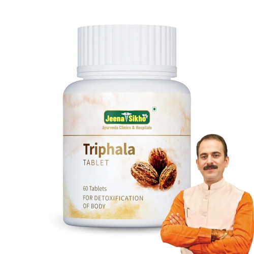 Jeena Sikho Triphala  Tablets (60 Tablets)