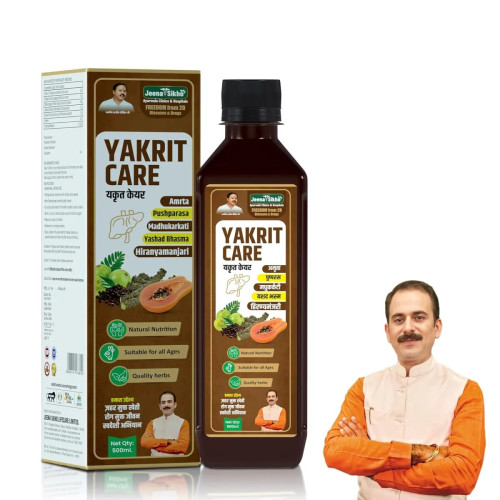 Jeena Sikho Yakrit Care Juice (500ml)