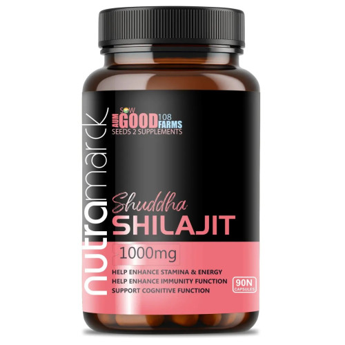 Nutramarck Shuddha Shilajit 1000mg (90cap)