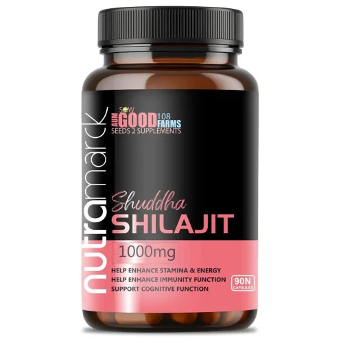 Nutramarck Shuddha Shilajit 1000mg (90cap)