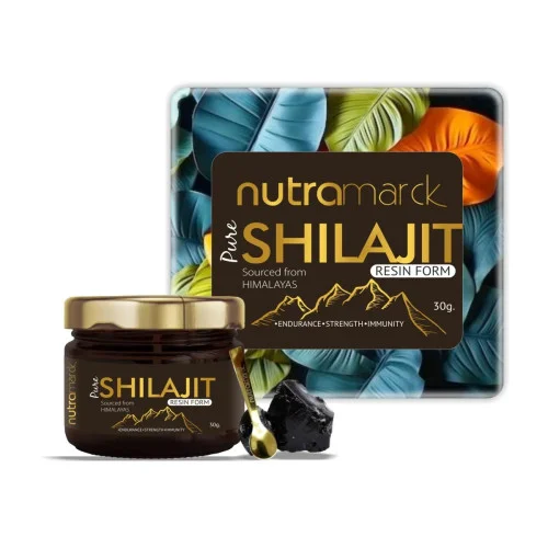 Nutramarck Pure Himalayan Shilajit Resin Form (30g)