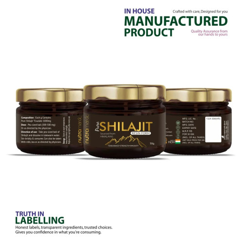 Nutramarck Pure Himalayan Shilajit Resin Form (30g)
