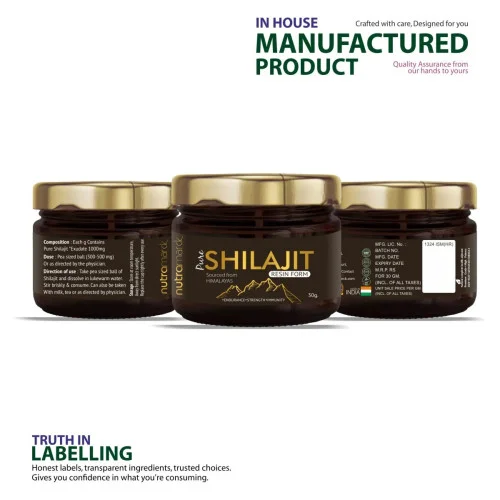 Nutramarck Pure Himalayan Shilajit Resin Form (30g)
