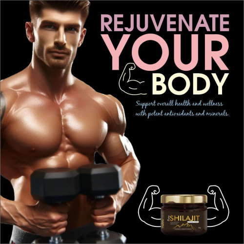 Nutramarck Pure Himalayan Shilajit Resin Form (30g)