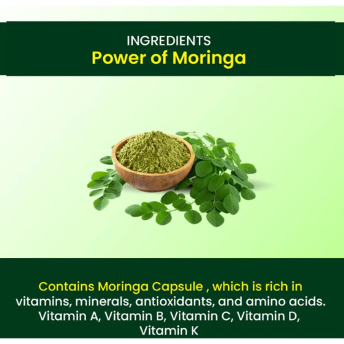 Cipzer Moringa Oleifera  Capsulesule (30cap, Pack of 2)