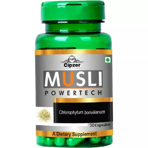 Cipzer Musli Powertech  Capsulesule (30cap)