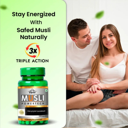 Cipzer Musli Powertech  Capsulesule (30cap)