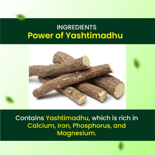 Cipzer Yashtimadhu  Capsulesule (30cap, Pack of 2)