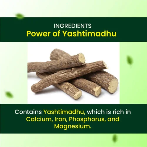 Cipzer Yashtimadhu  Capsulesule (30cap, Pack of 2)