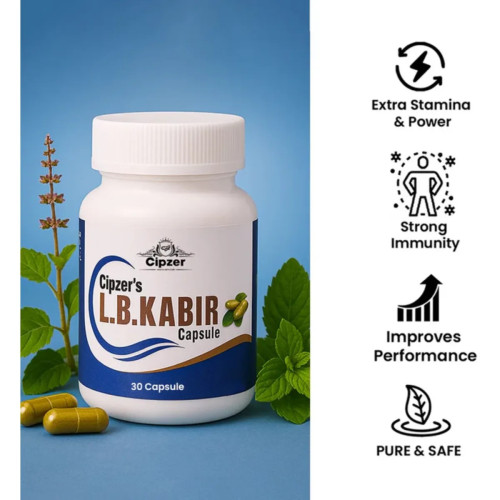 Cipzer LB Kabir  Capsulesule (60cap, Pack of 2)