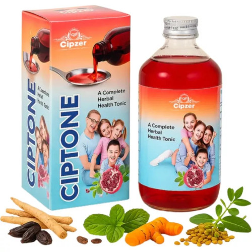Cipzer Ciptone Syrup (200ml)