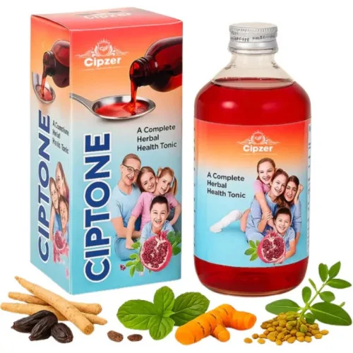Cipzer Ciptone Syrup (200ml)