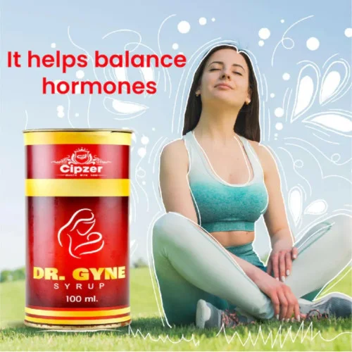 Cipzer Dr.Gyne Syrup (100ml, Pack of 2)