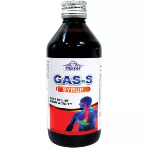 Cipzer Gas S Syrup (100ml)