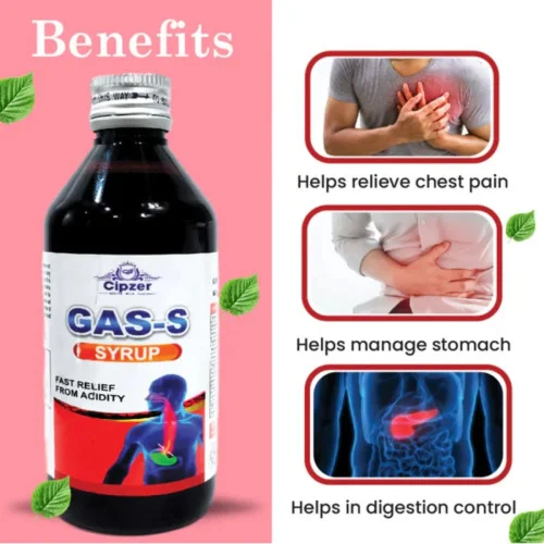 Cipzer Gas S Syrup (100ml)
