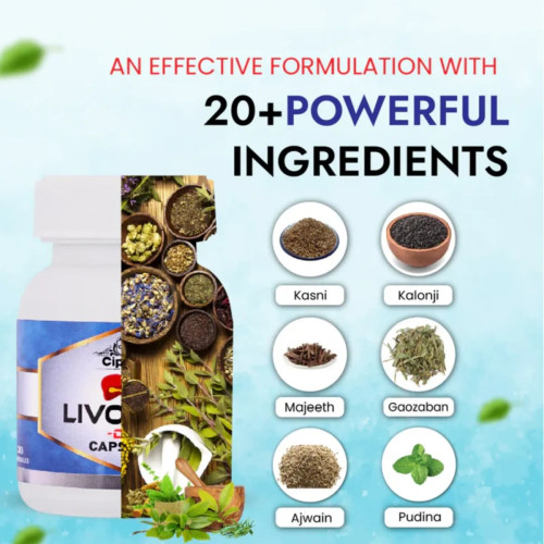 Cipzer Livolife Ds  Capsulesule (60cap)