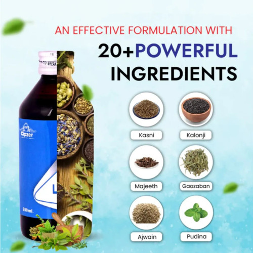 Cipzer Livolife Ds Syrup (200ml)