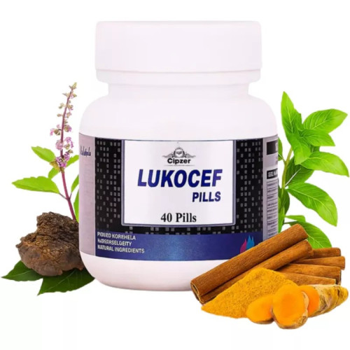Cipzer Lukocef Pils (40Pills)