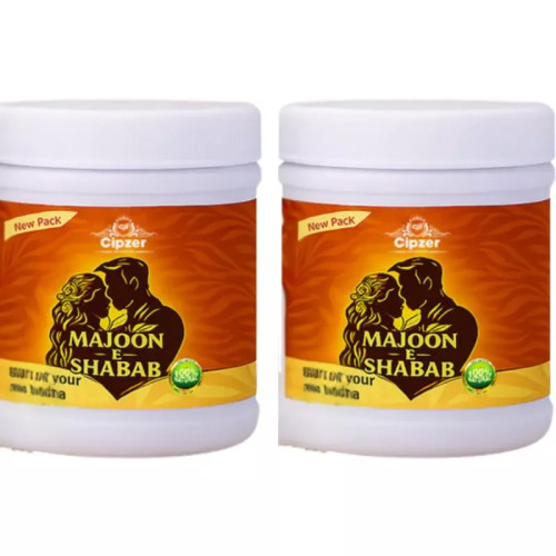 Cipzer Majoon E Shabab (1kg, Pack of 2)
