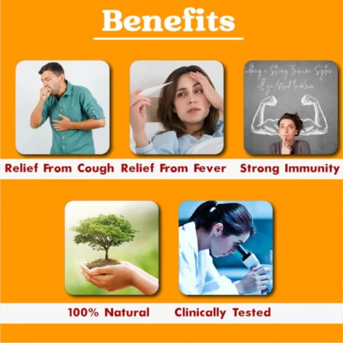 Cipzer Cold Free Cough Syrup (100ml)