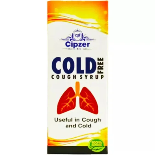 Cipzer Cold Free Cough Syrup (200ml)