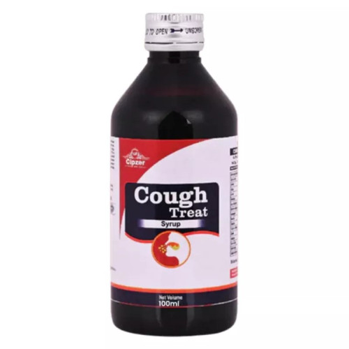 Cipzer Cough Treat Syrup (100ml)