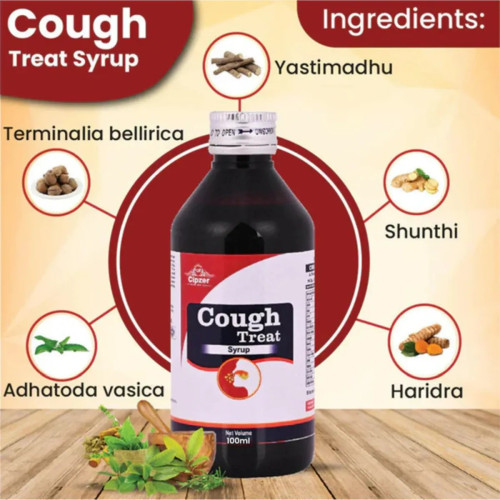 Cipzer Cough Treat Syrup (100ml)