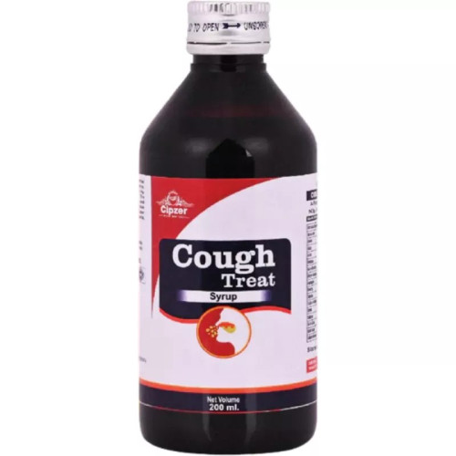 Cipzer Cough Treat Syrup (200ml)