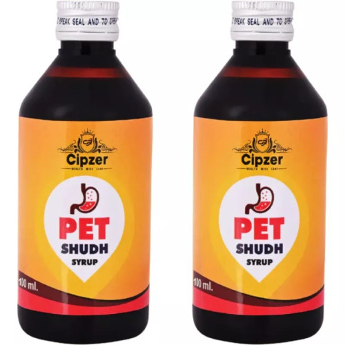 Cipzer Pet Shudh Syrup (100ml, Pack of 2)