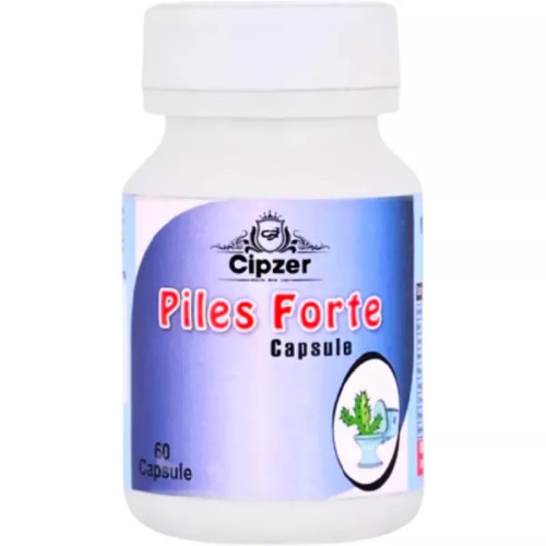 Cipzer Piles Forte  Capsules (60cap)
