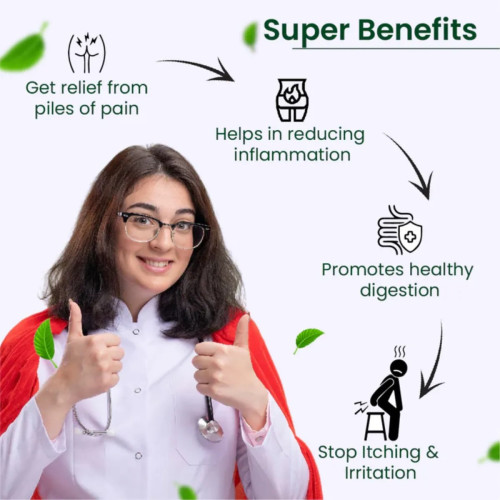 Cipzer Piles Forte  Capsules (60cap)