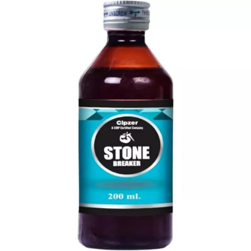 Cipzer Stone Breaker Syrup (200ml)