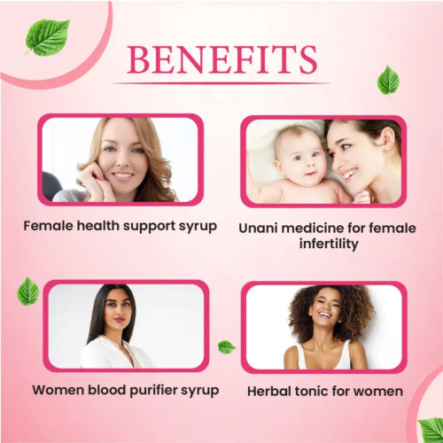 Cipzer Women Support Syrup (100ml)