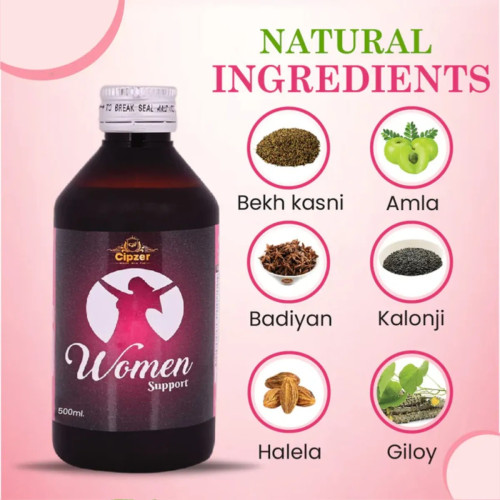 Cipzer Women Support Syrup (100ml)