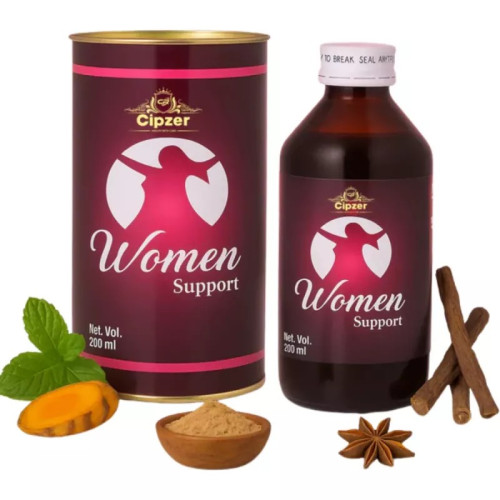 Cipzer Women Support Syrup (200ml)