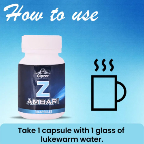 Cipzer Z Ambari  Capsules (30cap)