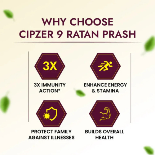 Cipzer 9 Ratan Prash (500g)