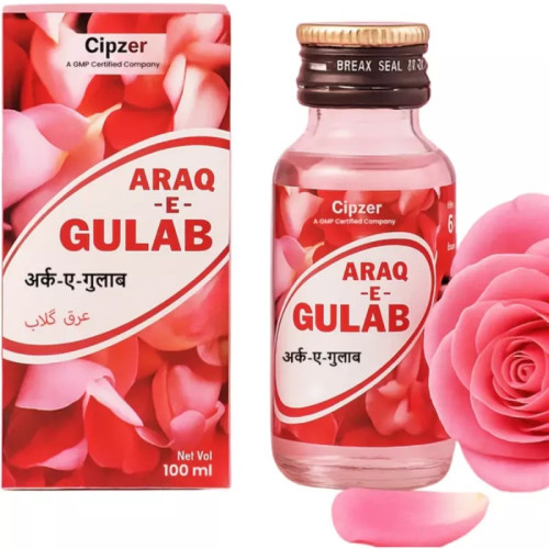 Cipzer Araq E Gulab (100ml)