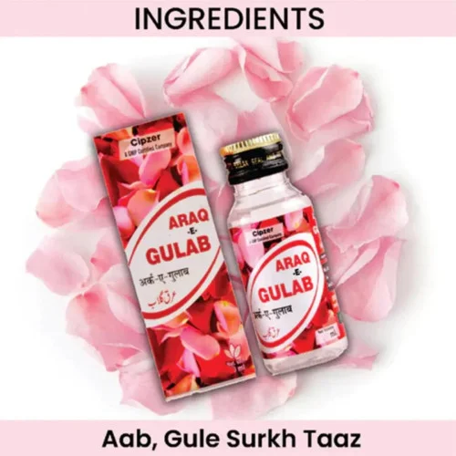 Cipzer Araq E Gulab (100ml)