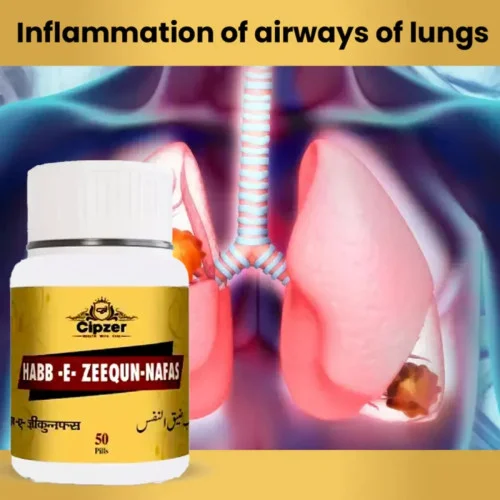Cipzer Habb E Zeequn Nafs Pills (50Pills, Pack of 2)
