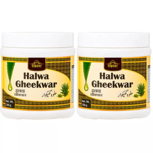 Cipzer Halwa Gheekwar (250g, Pack of 2)