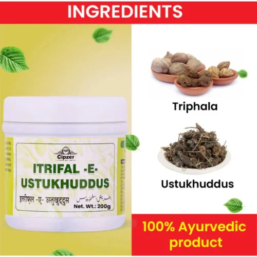 Cipzer Itrifal E Ustukhuddus (200g, Pack of 2)