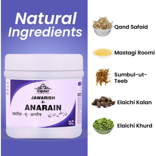 Cipzer Jawarish-E-Anarain (125g, Pack of 2)