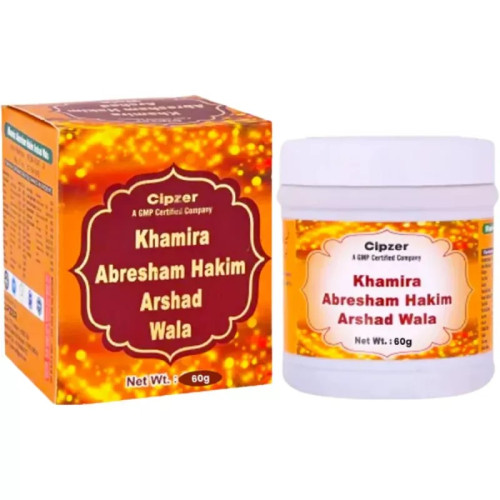 Cipzer Khamira Abresham Hakim Arshad Wala (60g)