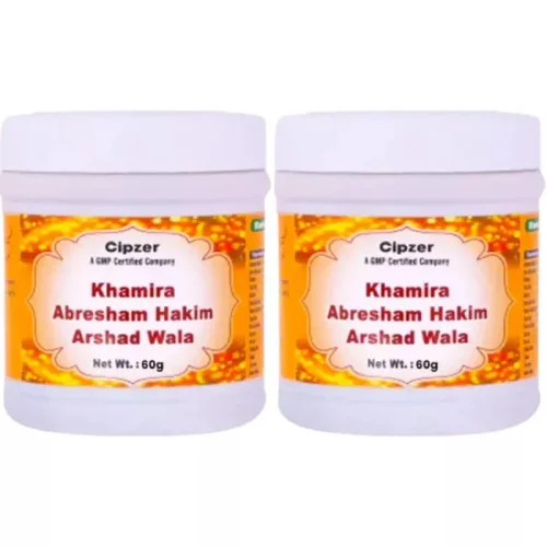 Cipzer Khamira Abresham Hakim Arshad Wala (60g, Pack of 2)