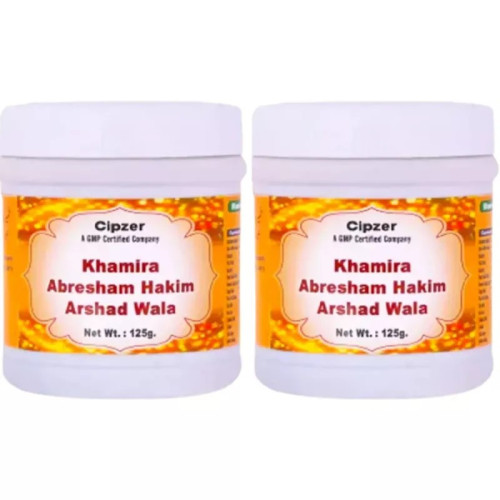 Cipzer Khamira Abresham Hakim Arshad Wala (125g, Pack of 2)