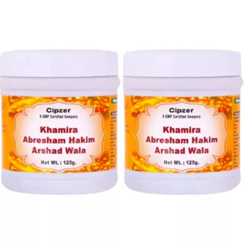 Cipzer Khamira Abresham Hakim Arshad Wala (125g, Pack of 2)