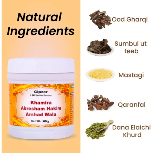 Cipzer Khamira Abresham Hakim Arshad Wala (125g, Pack of 2)